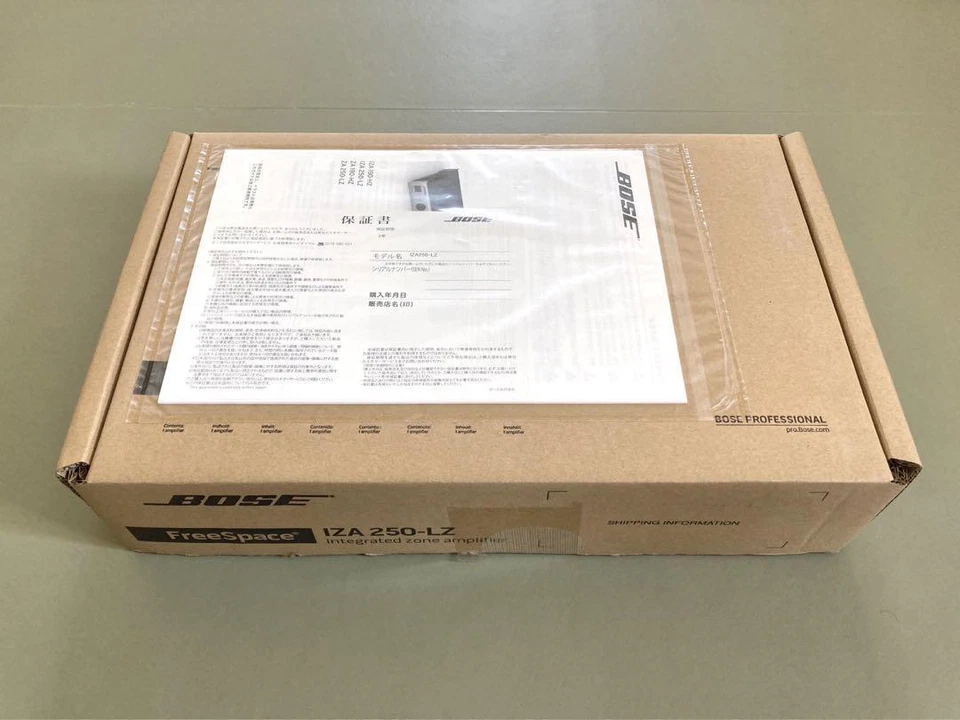 Bose Freespace IZA 250-LZ Integrated Zone Power Amplifier Released In 2020 - Image 1 of 4