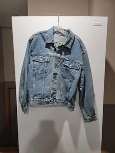 Chaqueta Vaquera Guess Estilo 10807 Camionero Lavada a Piedra Mediana Tradición Americana - Imagen 1 de 22