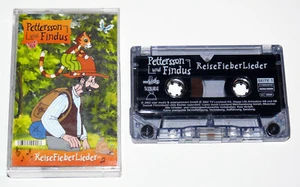 Pettersson und Findus - ReiseFieberLieder (2002) MC, 12 Songs, gebraucht - Picture 1 of 1