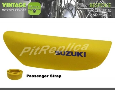 CUBIERTA ASIENTO SUZUKI DR350S 1991 DR350SE N/P/R/ST 1992 1993 1994 1995 1996 [SALC] Foto 1 de 4