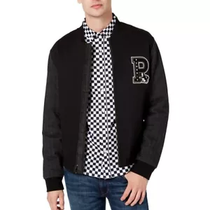 ORIGINAL PINGÜIN NUEVA Chaqueta de Bolos Vinculación Universitaria Verdadero Para Hombre L TEDO - Imagen 1 de 2