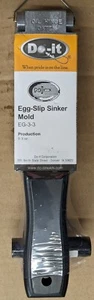Do-It D3253 Ei Slip Sinker Form 3 Oz (3 Hohlräume) EG-3-3 Zugstift enthalten  - Bild 1 von 3