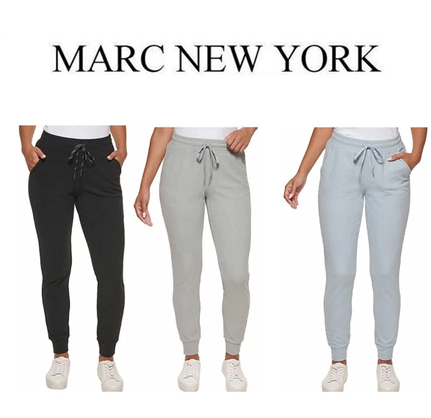 Marc New York женщины ребристый шнурок флис бегун, новый, размеры/цвета - Изображение 1 из 1