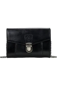 Patricia Nash Leather Bishop Belt Bag Black - Picture 1 of 4