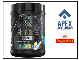 RYSE Supplements Godzilla Pre-Workout (796g) - High Stim Pump Focus Performance - Picture 1 of 1