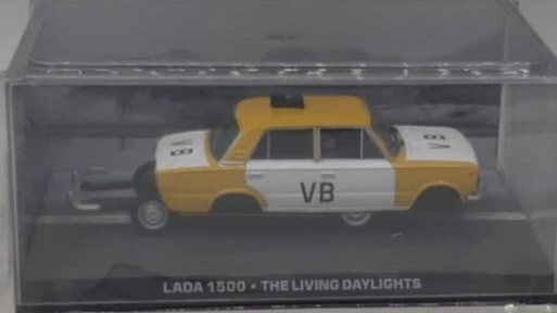 Eaglemoss 007 Movie Car Lada 1500 The living daylights BOX Gd05 - Immagine 1 di 1