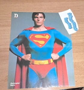 Poster Christopher Reeve Superman -misure 20x28 cm - Picture 1 of 1
