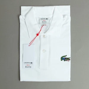 Lacoste Elite Polo Shirt X Netflix Limited Edition Organic Cotton - Picture 1 of 6