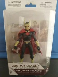 DC - Justice League - THRONE OF ATLANTIS OCEAN MASTER Action Figure #14 New - Picture 1 of 2