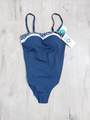 *NP 90€* Badeanzug Aqua California Dream von Schiesser, Gr. M (NEU) - Bild 1 von 4