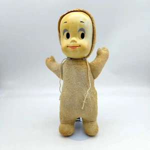 1961 Casper The Friendly Ghost 15" Talking Doll Pull String Vintage Mattel Toy - Picture 1 of 22