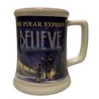 Tasse à café chocolat chaud 14 onces The Polar Express Believe Christmas Holid