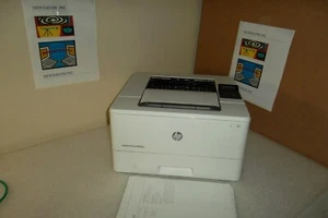 HP LaserJet Pro M402n Printer Mono Built-in Ethernet USB C5F93A Page Count=2K - Picture 1 of 18
