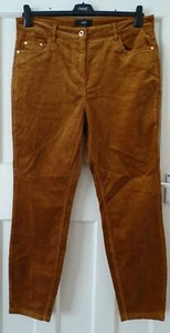 Ladies Next Tan Cord Skinny Trouser UK 6; EUR 34 - Picture 1 of 12