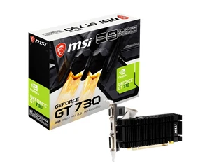 Msi Vga N730K-2Gd3H/Lpv1, Dvi-D/Hdmi/Vga, Lp - Foto 1 di 1