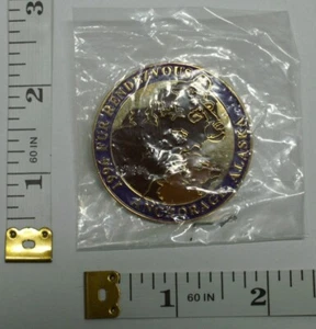 SN563 1996 Fell Rendezvous Pin Anchorage Alaska Braunbär und Jungtier NEU - Bild 1 von 2