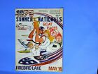 1976 summer national boat races souvenir program firebird lake phoenix Arizona