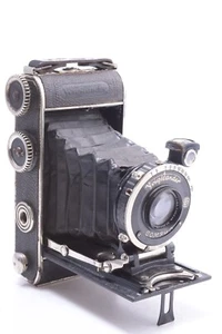 ✅ VOIGTLANDER INOS II 6X9CM CAMERA *READ* W/ SKOPAR ANASTIGMAT 105MM 4.5 LENS - Picture 1 of 8