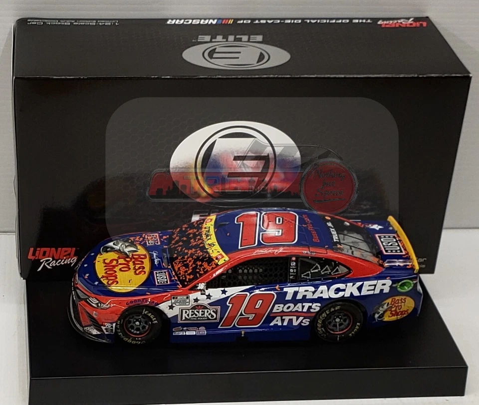 Bajo Martin Truex Jr 2021 Lionel #19 Pro Shops Richmond Carrera Ganar Elite 1/24 Foto 1 de 1