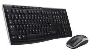 Logitech Wireless Combo MK270 mit Tastatur und Maus 920-004536 Brandneu - Bild 1 von 1