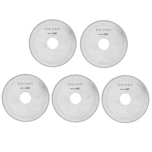 Hojas de sierra lapidarias de diamante de 85 mm de 3-3/8 pulgadas herramienta de joyería para piedra 5 piezas - Imagen 1 de 35
