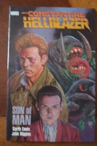 JOHN CONSTANTINE HELLBLAZER TPB (2004) SON OF MAN (NM) #129-133, VÉRTIGO - Imagen 1 de 4