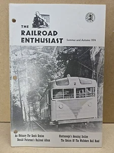 Railroad Enthusiast 1974 Summer And Autumn Return Of Chattanooga's Wolfboro RR - Picture 1 of 2