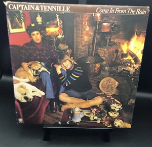 Captain & Tennille - Come In From The Rain 1977 LP 1st vg+ - w poster SP 5137-P1 - Picture 1 of 12