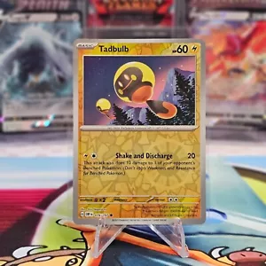 Tadbulb - 076/197 - Obsidian Flames - Pokemon TCG - Reverse Holo - NM - Picture 1 of 1