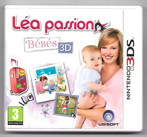 Léa passion bébés 3D + code pin Jeu Nintendo 3DS - Bild 1 von 2