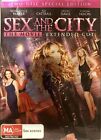 Sex And The City The Movie : 2 Disc : NEW DVD : Region 4 