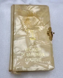 VTG FIRST COMMUNION BOOK (Spanish Book) DIVINE JESUS CHIRST c1958 ED. REGINA - Imagen 1 de 10