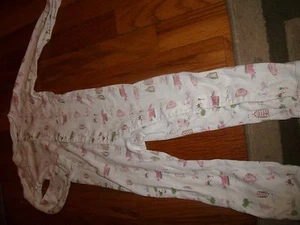BABY GAP 1-TEILIGES PYJAMA-SET PJs EUC NACHTWÄSCHE SCHLAF NACHT GRÖSSE 4 100 % BAUMWOLLE KINDER - Bild 1 von 5