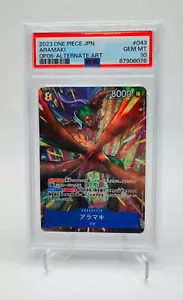 2023 PEZZO UNICO JPN ALI DEL CAPITANO 043 ARAMAKI OP06-ARTE ALTERNATIVA PSA 10 - Foto 1 di 1