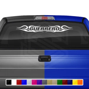 #122 GUERRERO Mexico GRO Decal Sticker Windshield Window Vinyl Banner Estado - Bild 1 von 5
