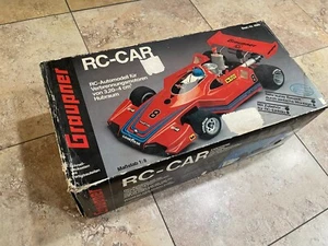 1/8 Scale Vintage Graupner RC-CAR 1979 Classic R/C Nitro Model Racing Car - Picture 1 of 13