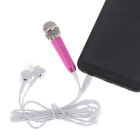 1Pc 3.5mm With Earphone Stereo Mic Audio Microphone For Mobile Phone Accessor.AU
