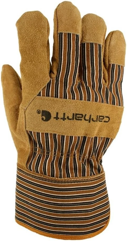 Guante de trabajo de gamuza aislante con puño de seguridad para hombre Foto 1 de 1