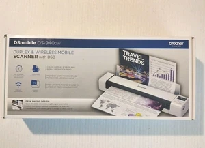 Brother DS-940DW Duplex and Wireless Compact Mobile Document Scanner - Afbeelding 1 van 4
