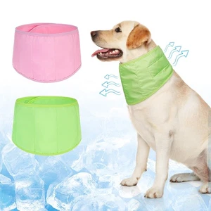 Dog Cooling Bandana for Small Dogs, Instant Chill Out Ice Scarf Pet Bandanas,... - Picture 1 of 9