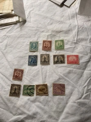 U.S.-(-1931-)-Sc.#692-701-HISTORICAL EVENTS,SET OF -12-Stamps-MH/USED-#11:CV.$50 - Image 1 of 4