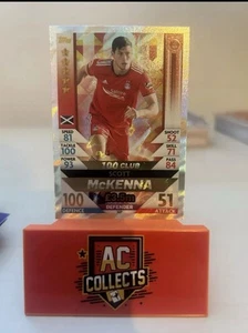 Topps SPFL Match Attax 2018-19 100 Club Scott McKenna (2903-06) - Picture 1 of 1