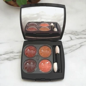 Chanel Les 4 Ombres Tweed Eyeshadow Palette 03 Tweed Fauve 6g Limited - Picture 1 of 4