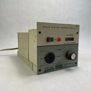 Módulo de alimentación digital Heath EU 801-11 probado en potencia - Imagen 1 de 8
