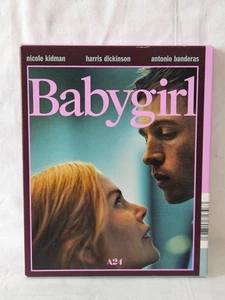 Babygirl Blu-ray. Used. Slipcover & Cards. No Digital. A24. Nicole Kidman. - Picture 1 of 3