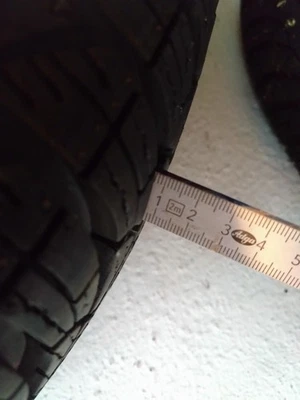 2x Winterreifen 195 65 R15 Fulda DOT0223 7,5-8,0mm auf Felge Opel LK5x110 ET35 - Bild 1 von 4