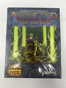 Aeons End Into the Wild Expansion Pack - 2019 Indie Game Studios - New Sealed - Picture 1 of 6