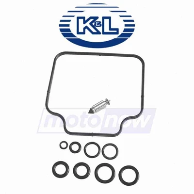 K&L Supply Economy Carburetor Repair Kit for 2004-2009 Honda VT750C Shadow mc Foto 1 de 4