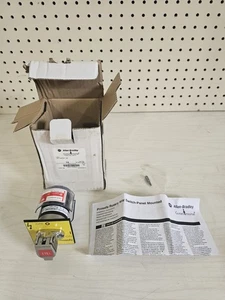 Allen-Bradley Prosafe Rotary Key Switch-Panel Mounted Cat #: 440T-MRPSE11BB - Picture 1 of 9