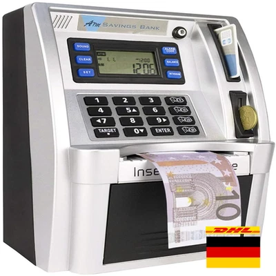 Digitaler Geldautomat mit EC-Funktion | Automatische Münnerkennung - Bild 1 von 4